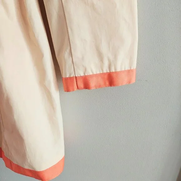 BLACK RIVET Double Breasted Trench Coat - Picture 9 of 16